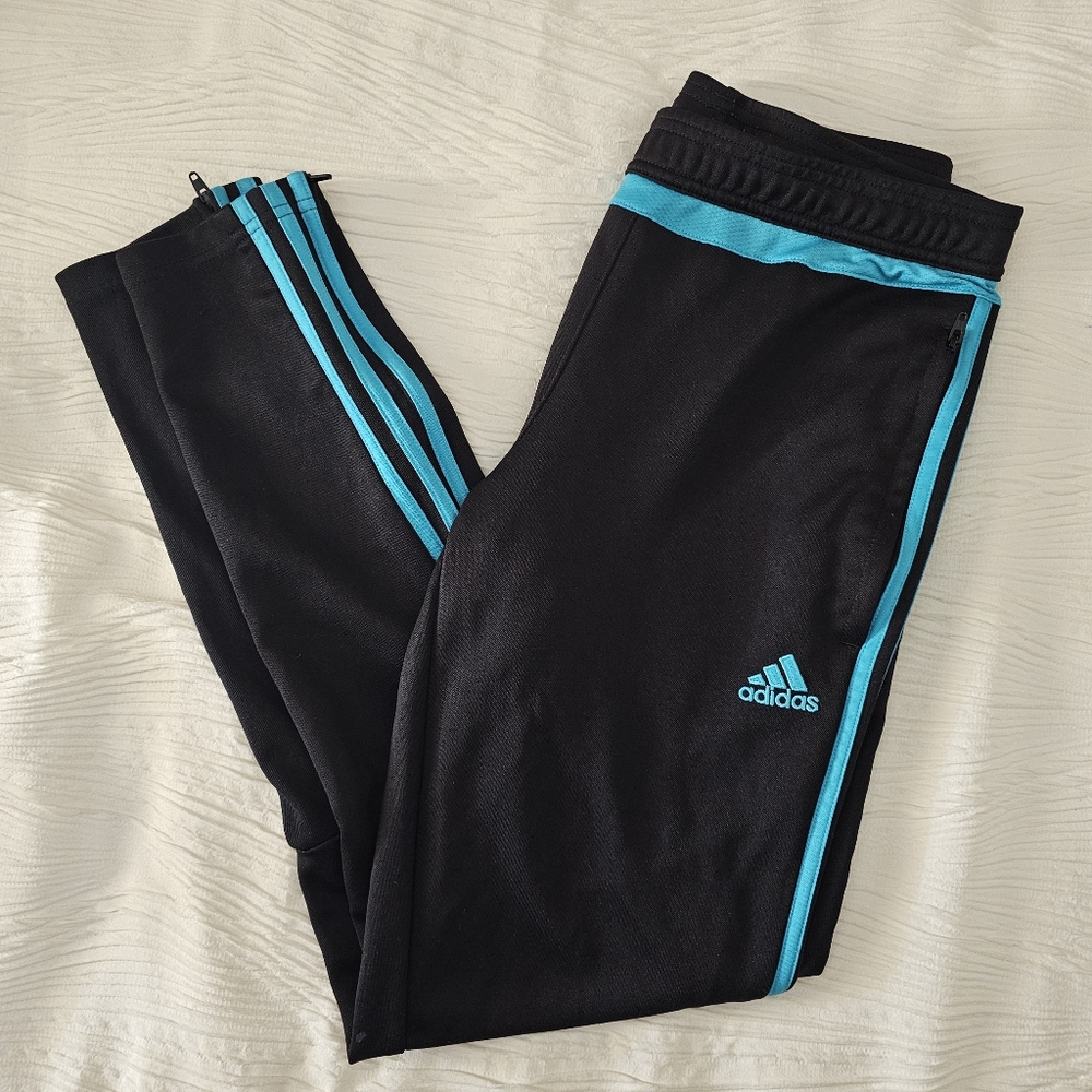 Adidas Size M Climacool Drawstring Jogger Pants
